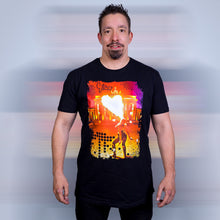 Lade das Bild in den Galerie-Viewer, T-Shirt Long ⋅ FIRE