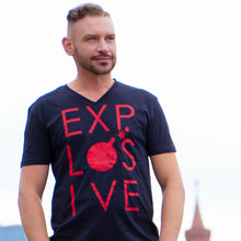 Lade das Bild in den Galerie-Viewer, T-Shirt ⋅ EXPLOSIVE