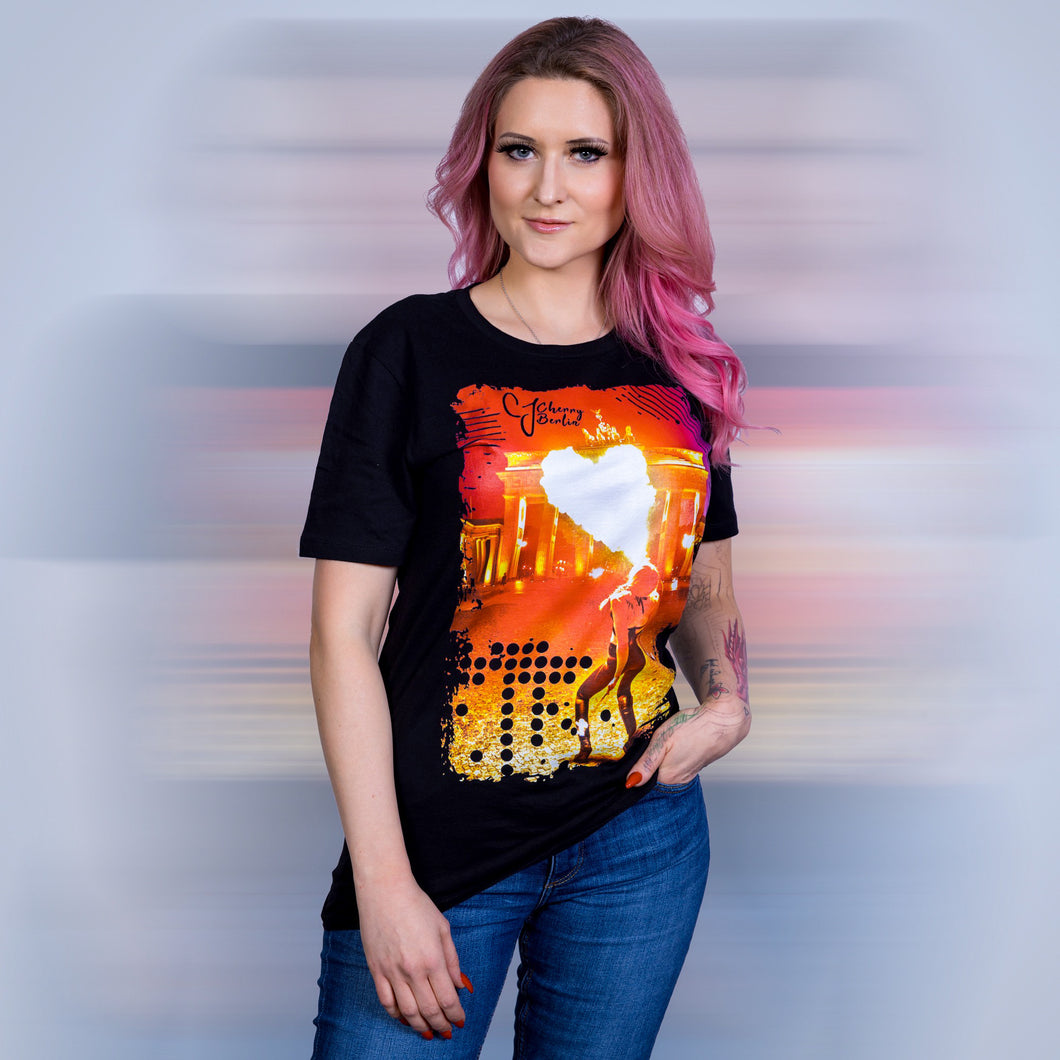 T-Shirt Long ⋅ FIRE