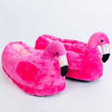 Lade das Bild in den Galerie-Viewer, Flamingo Hausschuhe

