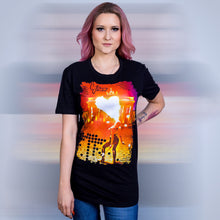 Lade das Bild in den Galerie-Viewer, T-Shirt Long ⋅ FIRE
