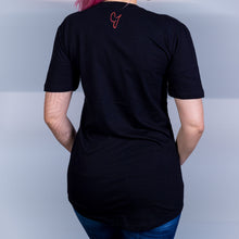 Lade das Bild in den Galerie-Viewer, T-Shirt Long ⋅ FIRE
