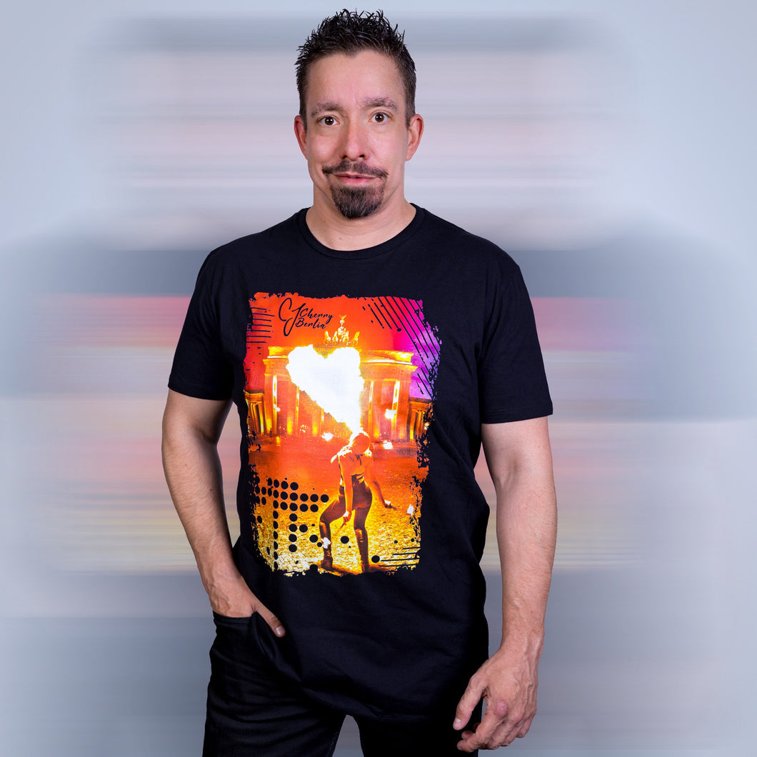 T-Shirt Long ⋅ FIRE